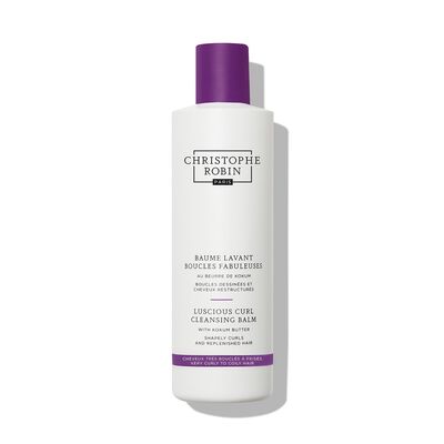 LUSCIOUS CURL CLEANSING BALM CHRISTOPHE ROBIN (SHAMPOO-ACONDICIONADOR)